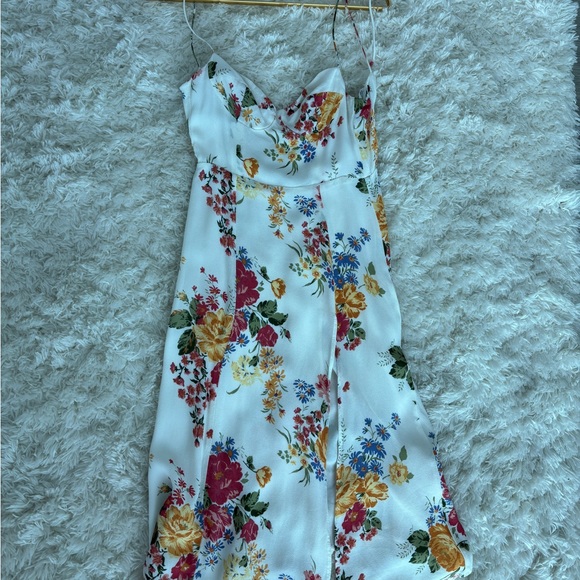 Reformation Juliette Midi Dress Bouquet - Picture 2 of 4